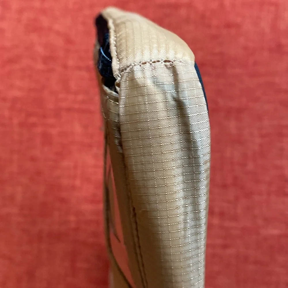 Levenger peach nylon